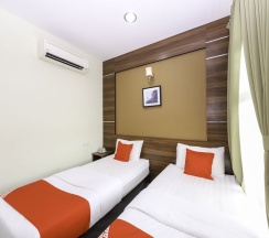 Двухместный номер Standard 2 отдельные кровати в Capital O 812 Hotel SMC Seksyen 13