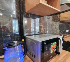 Двухместный номер Superior с балконом и с красивым видом из окна (общая ванная комната) (двуспальная кровать) в Abrau Soul&SPA