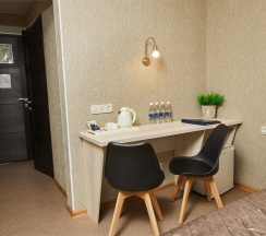 Двухместный стандарт, 2-х спальная кровать в Дружба