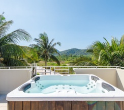 Вилла Superior с красивым видом из окна в Отель The Oriental Beach Pearl