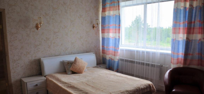 Иркутск: Отель Приангарье