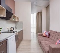 Апартаменты Представительские с кроватью King-size в Tulip hotel apartments