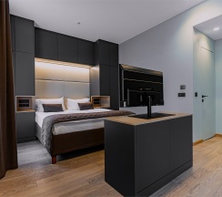 Junior Suite Deluxe (Полулюкс Делюкс) в Mamaison All-Suites SPA Hotel Pokrovka Moscow