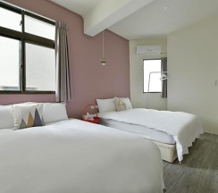 Четырёхместный номер Standard в Feng Jia Tonight Hostel