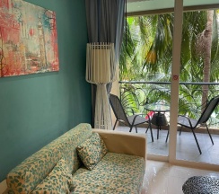Апартаменты в Atlantis Condo Resort Jomtien Beach