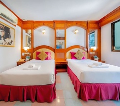 Двухместный номер Deluxe 2 отдельные кровати в Lamai Hotel