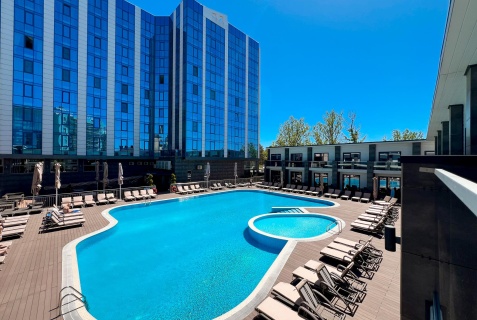 Анапа: Отель Grand sapphire hotel