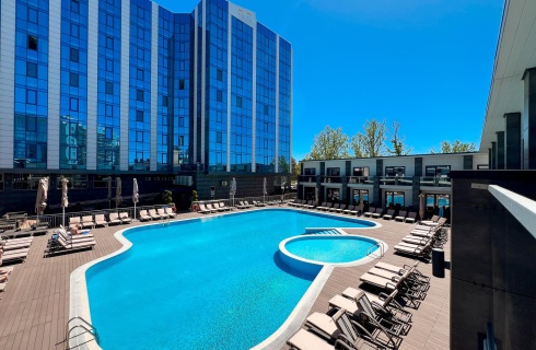 Анапа: Отель Grand sapphire hotel