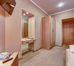 Одноместная комната в Polikoff