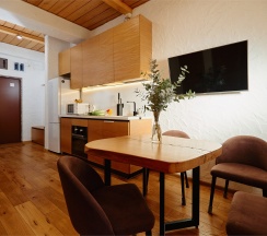 Шале охотника в Панорама парк