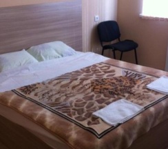 Номер эконом с 1 двуспальной кроватью в Рамhotel