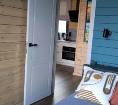 Четырёхместные апартаменты с 2 комнатами в Тихий берег