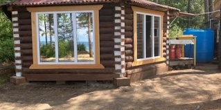 Максимиха: Гостевой дом Лазурный берег