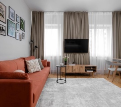 1-комнатные апартаменты стандарт в GM Apartments