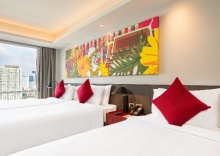 Номер Standard с красивым видом из окна в Maitria Hotel Rama 9 Bangkok