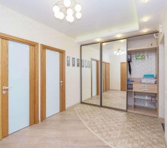 3-комнатные апартаменты улучшенные в КВАРТИРКА-НСК