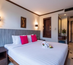 Двухместный номер Standard двуспальная кровать в Отель Orchidacea Resort