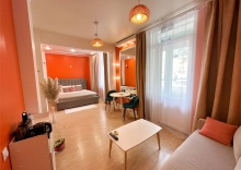 Orange Deluxe с джакузи в Палитра by richotels