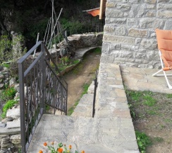 Коттедж в Casa a picco sul mare 5 terre
