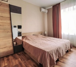 Двухместные апартаменты Superior c 1 комнатой двуспальная кровать в Eva Apartments