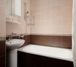 Четырёхместный семейный номер Comfort с 2 комнатами в Знание