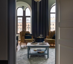 2-комнатные апартаменты стандарт на набережной реки Фонтанки, 150 в D apartments