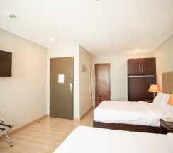 Двухместный номер Standard двуспальная кровать в Capital O 461 Asrodel Hotel