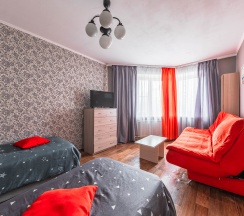Квартира в Апартаменты на Ленинградская ул.16к1