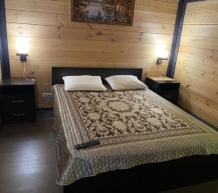 Двухместный номер Comfort двуспальная кровать в Лукино