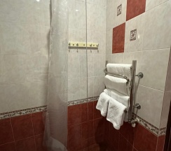 Полулюкс с двуспальной кроватью с балконом в Николаевский