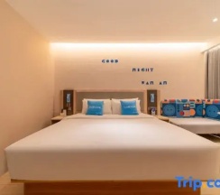 Двухместный номер Standard двуспальная кровать в Homeinn · neo (Linyi Qiyang Airport)