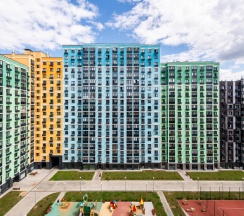 Квартира в Апартаменты на Юлиана Семенова 8 к 2