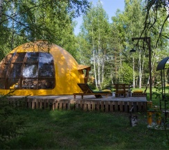 3 сфера "Можжевельник" в Багио