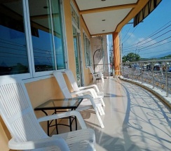 Двухместный номер Standard с балконом 2 отдельные кровати в Krabi Marina Seaview