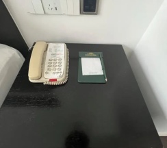 Двухместный номер Executive с видом на сад (двуспальная кровать) в Guangdong Nanmei Osotto Hotel
