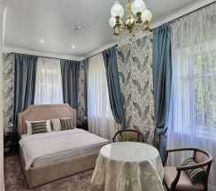 Люкс зеленый в Зеленая вилла