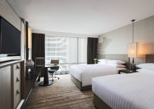 Двухместный номер Deluxe в Отель Bangkok Marriott Marquis Queen’s Park