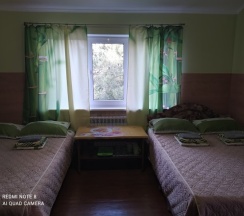 Люкс двухкомнатный, шестиместный в Bamboo