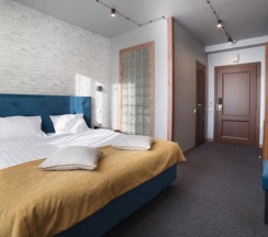 Просторный номер Классик с кроватью King-size в Loft Boutique