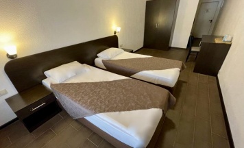 Номер стандарт с 2 односпальными кроватями в Спас-Каменка