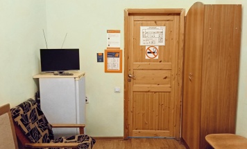 Номер эконом с 2 односпальными кроватями в Smart Hotel KDO Воронеж
