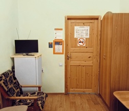 Номер эконом с 2 односпальными кроватями в Smart Hotel KDO Воронеж
