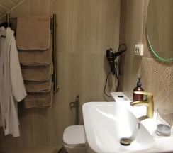 Номер стандарт комфорт (мансарда) в Voda Boutique Hotel