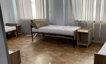 Кровать в 4-местном общем номере в Экспресс