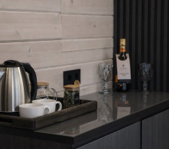 Вилла с панорамными окнами в Pinewood resort&SPA