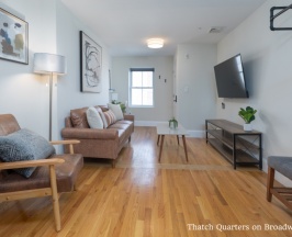 Четырёхместный номер No. 406 в West Broadway Quarters