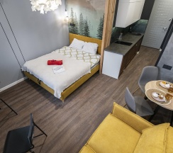 Апартаменты студия Forest studio в Dream Apartmens