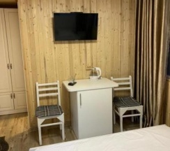 Номер стандарт с 1 двуспальной кроватью в Veles hotel