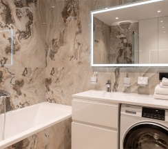 Семейный LUX (4 этаж) в Real Apartments Sochi