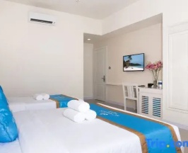 Трёхместный номер Standard с видом на горы в KLC Holidays Phu Quoc Hotel